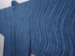 Photo2: 6319T07z600 Vintage Japanese Kimono Silk HAORI  Steel blue (2)