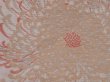 Photo4: 6319T13z600 Vintage Japanese Kimono Silk HAORI Chrysanthemum Off-white (4)
