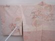 Photo8: 6319T13z600 Vintage Japanese Kimono Silk HAORI Chrysanthemum Off-white (8)