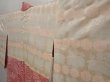 Photo7: 6415T02z590 Vintage Japanese Kimono Silk HAORI Flower Pink (7)
