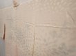 Photo8: 6415T10z640 Vintage Japanese Kimono Silk HAORI Flower Peach-Beige (8)