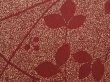 Photo4: 6416T02z560 Vintage Japanese Kimono Silk HAORI Leaf Brown (4)