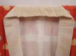 Photo6: 6416T05z480 Vintage Japanese Kimono Silk JUBAN Dot Orangered (6)