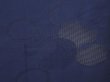 Photo4: 6417T04z290 Vintage Japanese Kimono Silk See through HAORI  Navy (4)