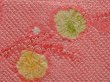 Photo4: 6417T07z500 Vintage Japanese Kimono Silk SHIBORI HAORI Plum tree Pink (4)