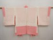 Photo6: 6417T07z500 Vintage Japanese Kimono Silk SHIBORI HAORI Plum tree Pink (6)