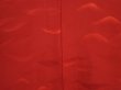 Photo3: 6417T08z560 Vintage Japanese Kimono Silk HAORI  Dark red (3)