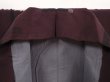 Photo8: 6417T11z790 Vintage Japanese Kimono Silk KOMON  Grape (8)