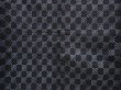 Photo5: 6417T12z480 Antique Japanese Kimono Momen Cotton NORAGI  Black (5)