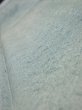 Photo4: 1i07z40  Japanese Kimono Silk  FABRIC Willow Light blue-gray 57.1x7.3 (4)
