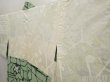 Photo7: 6420T01z520 Vintage Japanese Kimono Silk SHIBORI HAORI  Light green (7)