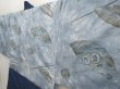 Photo3: 6420T04z670 Vintage Japanese Kimono Silk Men's HAORI Jigami Dull navy (3)