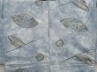 Photo4: 6420T04z670 Vintage Japanese Kimono Silk Men's HAORI Jigami Dull navy (4)