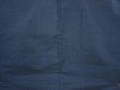 Photo3: 6420T10z550 Vintage Japanese Kimono Silk Men's OSHIMA HAORI  Blue-Gray (3)