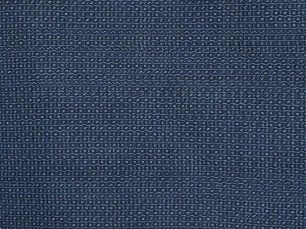 Photo4: 6420T10z550 Vintage Japanese Kimono Silk Men's OSHIMA HAORI  Blue-Gray (4)