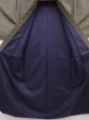 Photo7: 6420T11z810  Japanese Kimono Silk Men's   Dull olive (7)