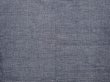 Photo3: 6420T12z890  Japanese Kimono Blend silk Men's   Blue-Gray (3)