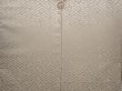 Photo3: 6420T13z960  Japanese Kimono Synthetic Men's  Sayagata Sand beige (3)