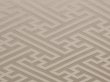 Photo4: 6420T13z960  Japanese Kimono Synthetic Men's  Sayagata Sand beige (4)
