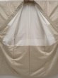 Photo8: 6420T13z960  Japanese Kimono Synthetic Men's  Sayagata Sand beige (8)
