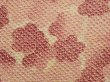 Photo4: 6421T05z620 Vintage Japanese Kimono Silk SHIBORI HAORI  Light peach (4)