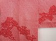 Photo3: 6421T06z400 Vintage Japanese Kimono Silk SHIBORI HAORI Chrysanthemum (3)