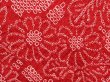 Photo4: 6421T06z400 Vintage Japanese Kimono Silk SHIBORI HAORI Chrysanthemum (4)