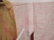 Photo8: 6421T07z380 Vintage Japanese Kimono Silk SHIBORI HAORI  Ochre (8)