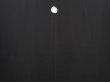 Photo3: 6421T09z1050 Vintage Japanese Kimono Silk Men's  Plain Black (3)