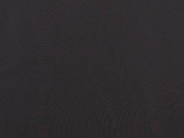 Photo4: 6421T11z930 Vintage Japanese Kimono Silk Men's  Plain Black (4)