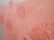 Photo2: 6421T01z480 Vintage Japanese Kimono Silk SHIBORI HAORI Flowers Pink (2)