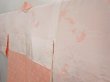 Photo7: 6421T01z480 Vintage Japanese Kimono Silk SHIBORI HAORI Flowers Pink (7)