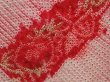 Photo4: 6421T02z500 Vintage Japanese Kimono Silk SHIBORI HAORI Flower Light pink (4)