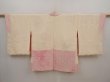 Photo6: 6421T02z500 Vintage Japanese Kimono Silk SHIBORI HAORI Flower Light pink (6)