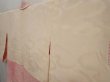 Photo7: 6421T02z500 Vintage Japanese Kimono Silk SHIBORI HAORI Flower Light pink (7)