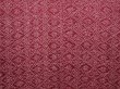 Photo3: 6421T03z450 Vintage Japanese Kimono Silk SHIBORI HAORI  Dark grape (3)