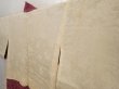 Photo7: 6421T03z450 Vintage Japanese Kimono Silk SHIBORI HAORI  Dark grape (7)