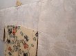 Photo7: 6421T04z450 Vintage Japanese Kimono Silk HAORI Grape Cream (7)
