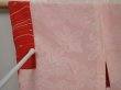 Photo8: 6423T05z620 Vintage Japanese Kimono Silk HAORI  Tomato red (8)