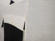 Photo8: 6423T07z590 Vintage Japanese Kimono Silk HAORI Sayagata Black (8)