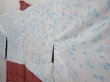 Photo7: 6423T10z520 Vintage Japanese Kimono Silk SHIBORI HAORI Flower Wine red (7)