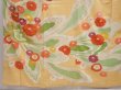 Photo5: 6423T12z1100 Vintage Japanese Kimono Silk FURISODE Chrysanthemum Light orange (5)