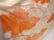 Photo3: 6423T13z1010 Vintage Japanese Kimono Silk FURISODE Cloud Off-white (3)