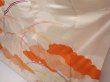 Photo4: 6423T13z1010 Vintage Japanese Kimono Silk FURISODE Cloud Off-white (4)