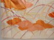 Photo6: 6423T13z1010 Vintage Japanese Kimono Silk FURISODE Cloud Off-white (6)