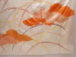 Photo7: 6423T13z1010 Vintage Japanese Kimono Silk FURISODE Cloud Off-white (7)