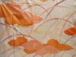 Photo8: 6423T13z1010 Vintage Japanese Kimono Silk FURISODE Cloud Off-white (8)