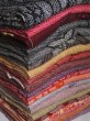 Photo1: GHSH1z14  Japanese Kimono Silk SHIBORI HAORI 20pcs FREE SHIPPING (1)