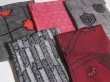Photo2: GHSH1z14  Japanese Kimono Silk SHIBORI HAORI 20pcs FREE SHIPPING (2)