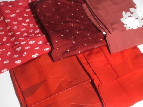 Photo5: GHG10z14  Japanese Kimono Silk HAORI 25pcs FREE SHIPPING (5)